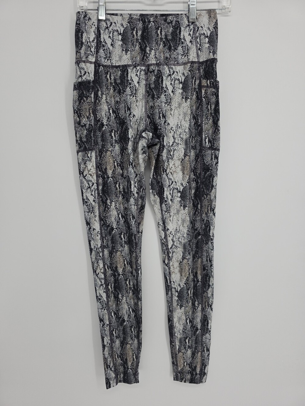 Mondetta Yoga Pants High Waist Snake Print Size Small